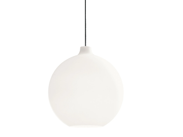 WOHLERT - Opal glass pendant lamp by Louis Poulsen - view 2